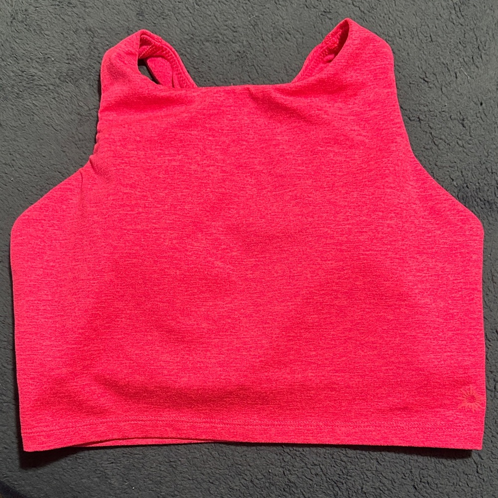 Aerie Pink Workout Top